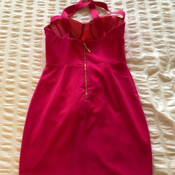 Hot Pink NBD x Naven Dress - Picture 2 of 2